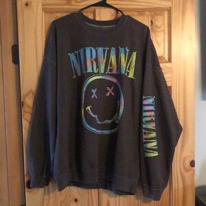 Nirvana Crewneck